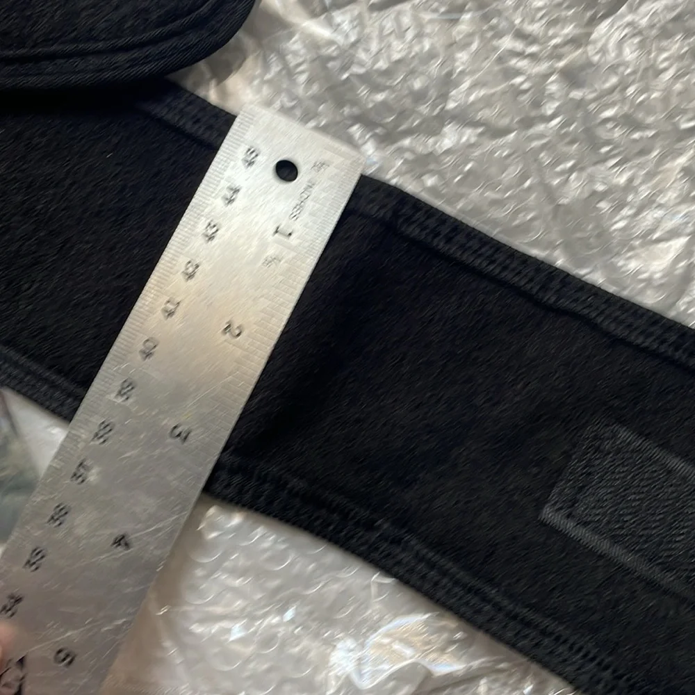 🌹 FREE w/purchase New terry cloth Black Headband adjustable Velcro - Picture 9 of 12